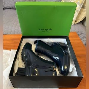 NIB Kate Spade Puddle Rain Booties